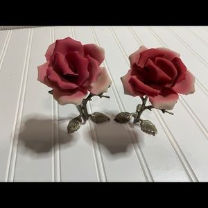 Metal Roses